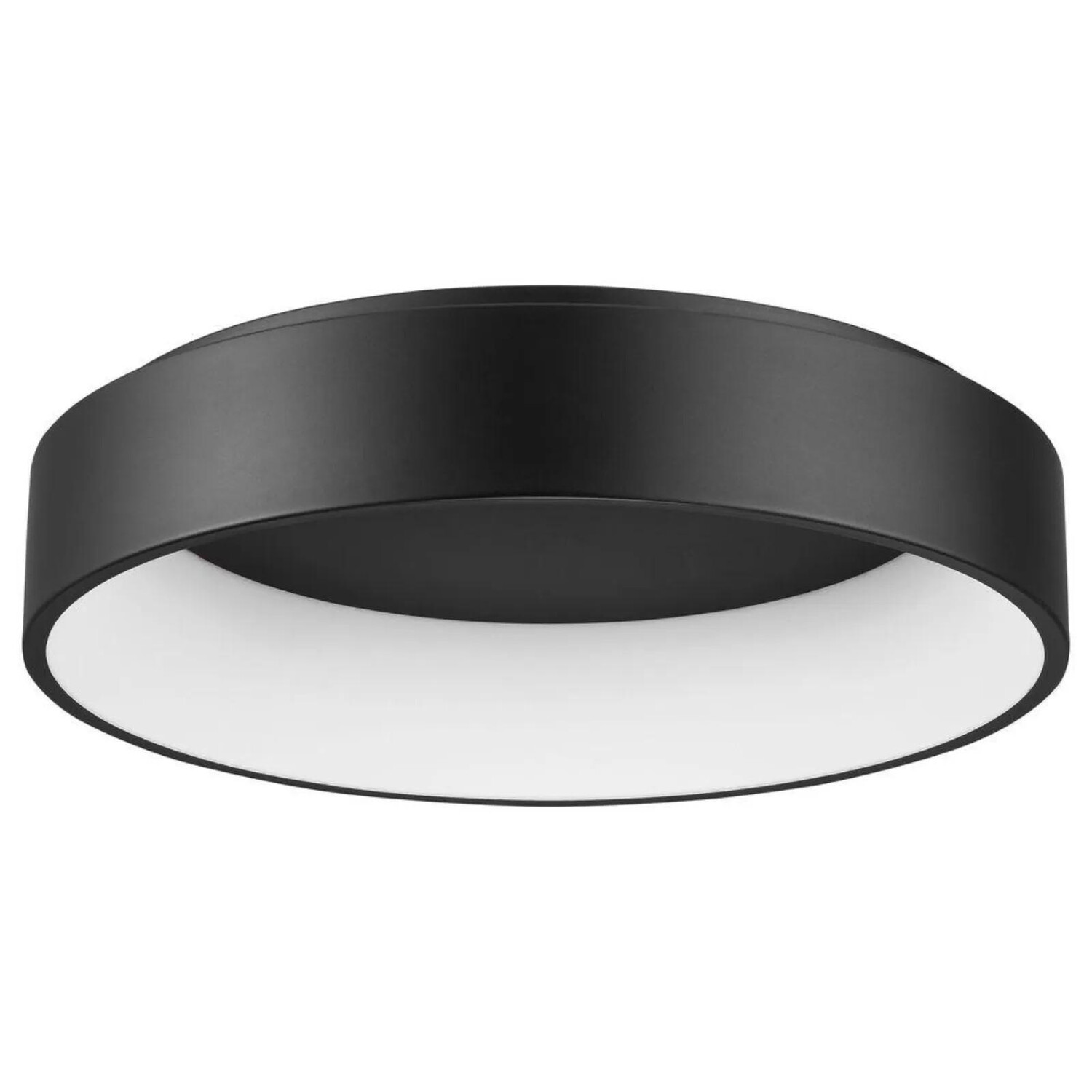 

Потолочный светильник click-licht, 30x30x13 см, черный