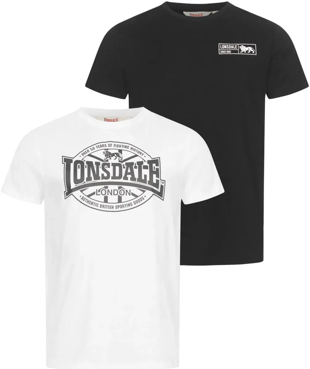 

Футболка Lonsdale "CLONKEEN", белый