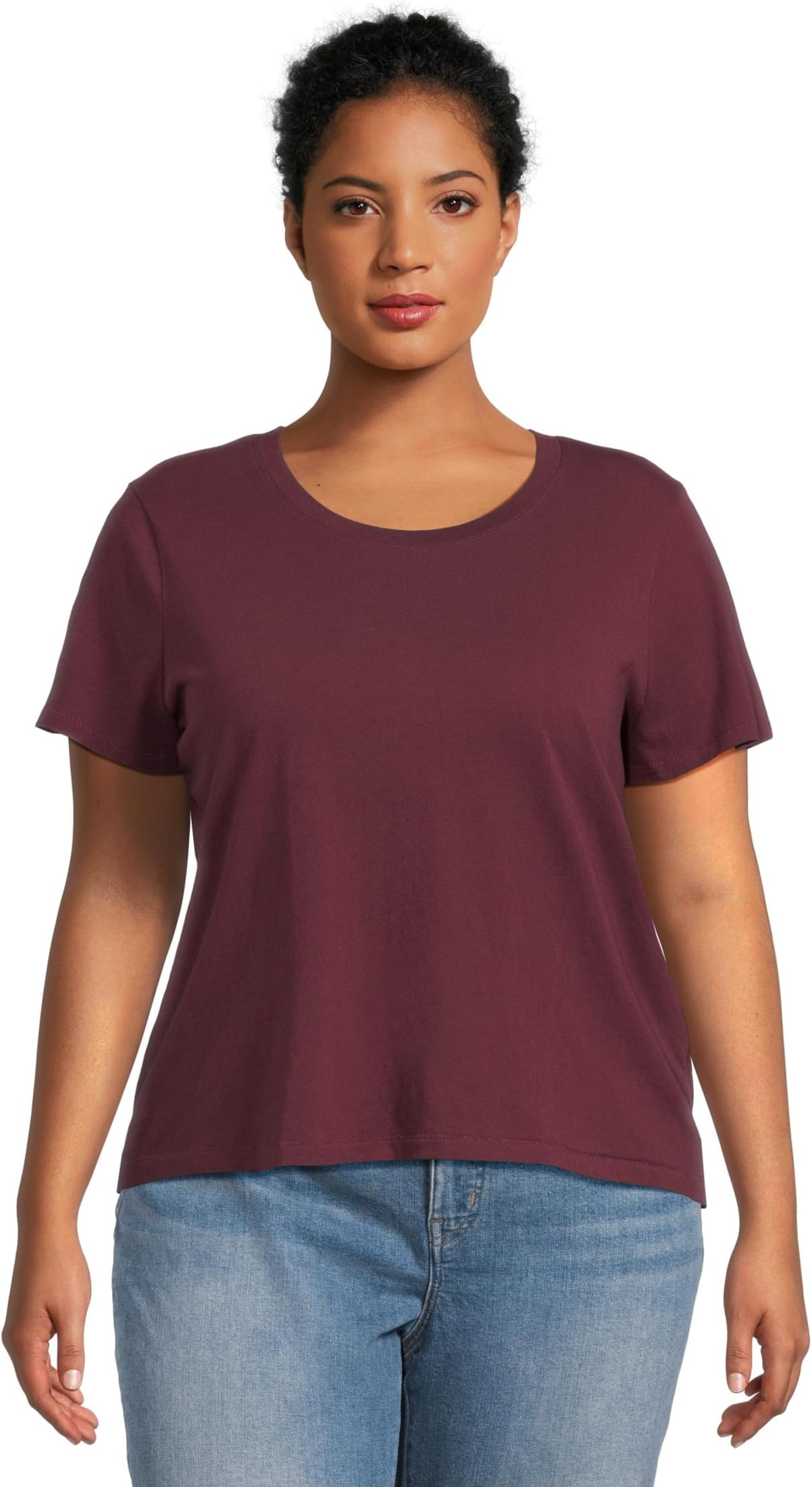 

Футболка Madewell Northside Vintage Tee, цвет Bordeaux