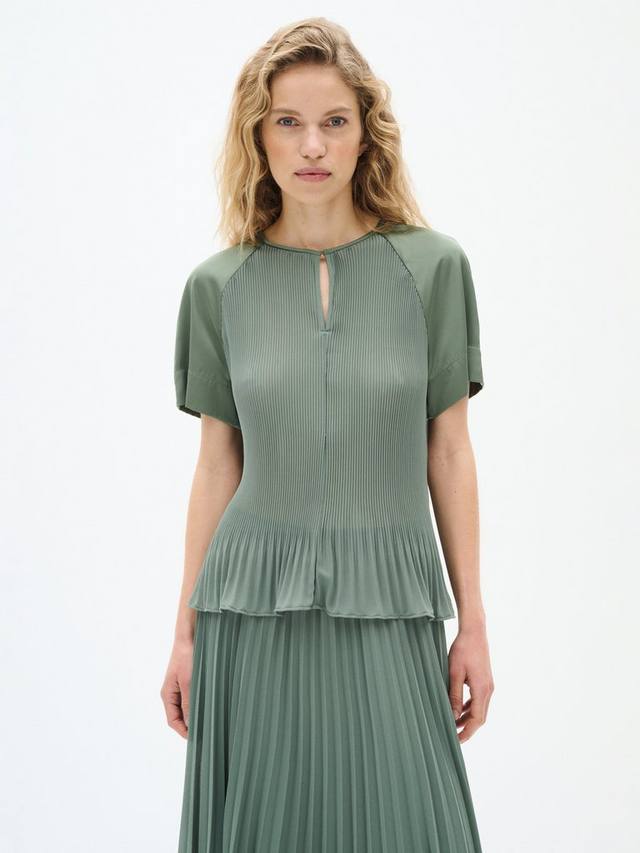 

Кейси плиссе топ InWear, цвет Agave Green