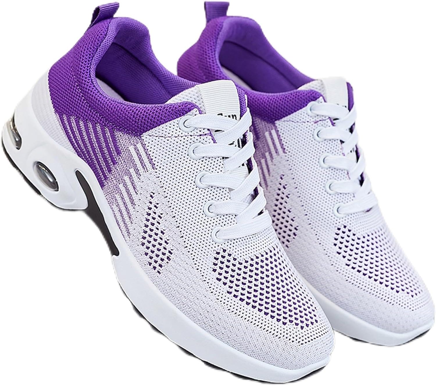 

Женские кроссовки с воздушной подушкой для бега Mmoneyake, фиолетовый