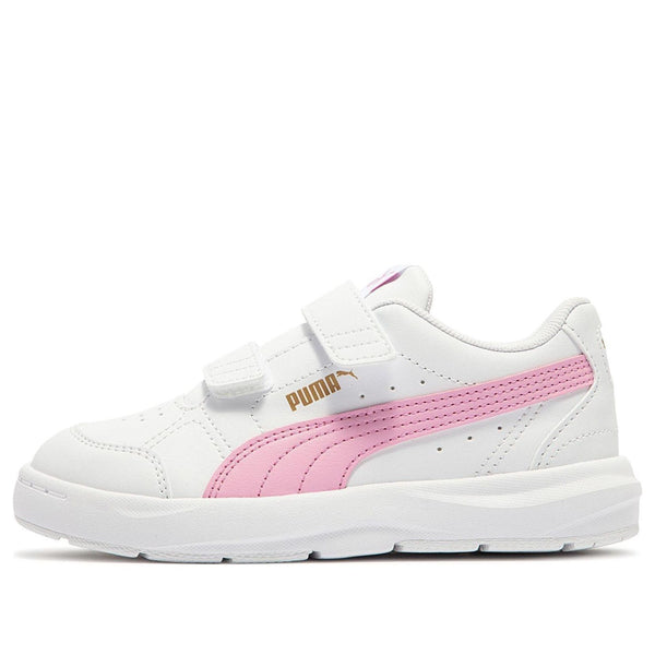 Кроссовки evolve court v 'white pink' Puma, белый