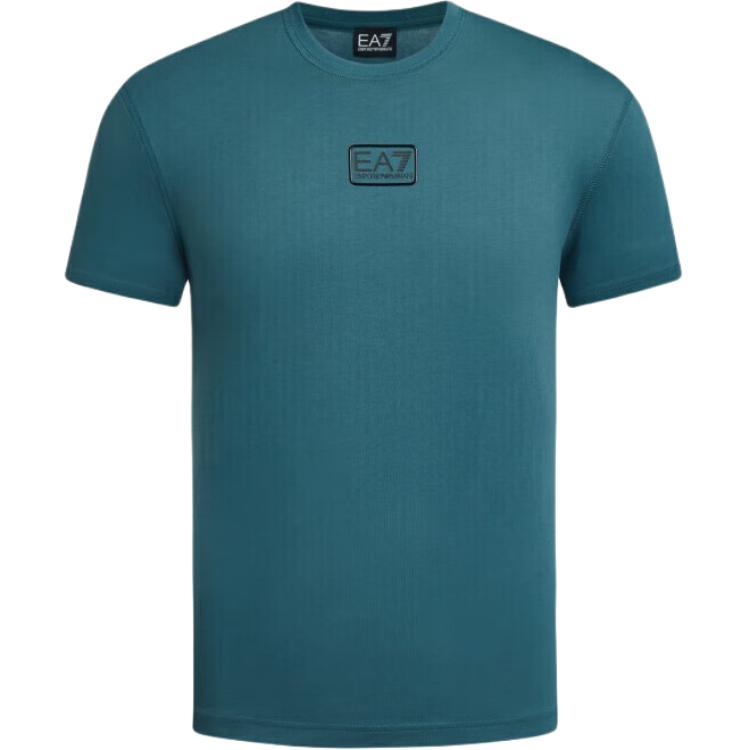 

Футболка мужская зеленая EA7 EMPORIO ARMANI