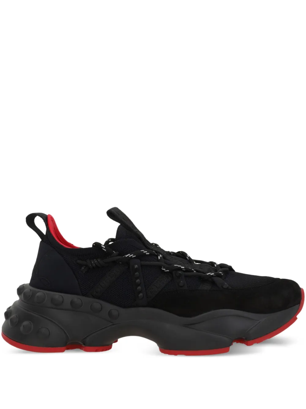 

Кроссовки Trailnrun Christian Louboutin, черный
