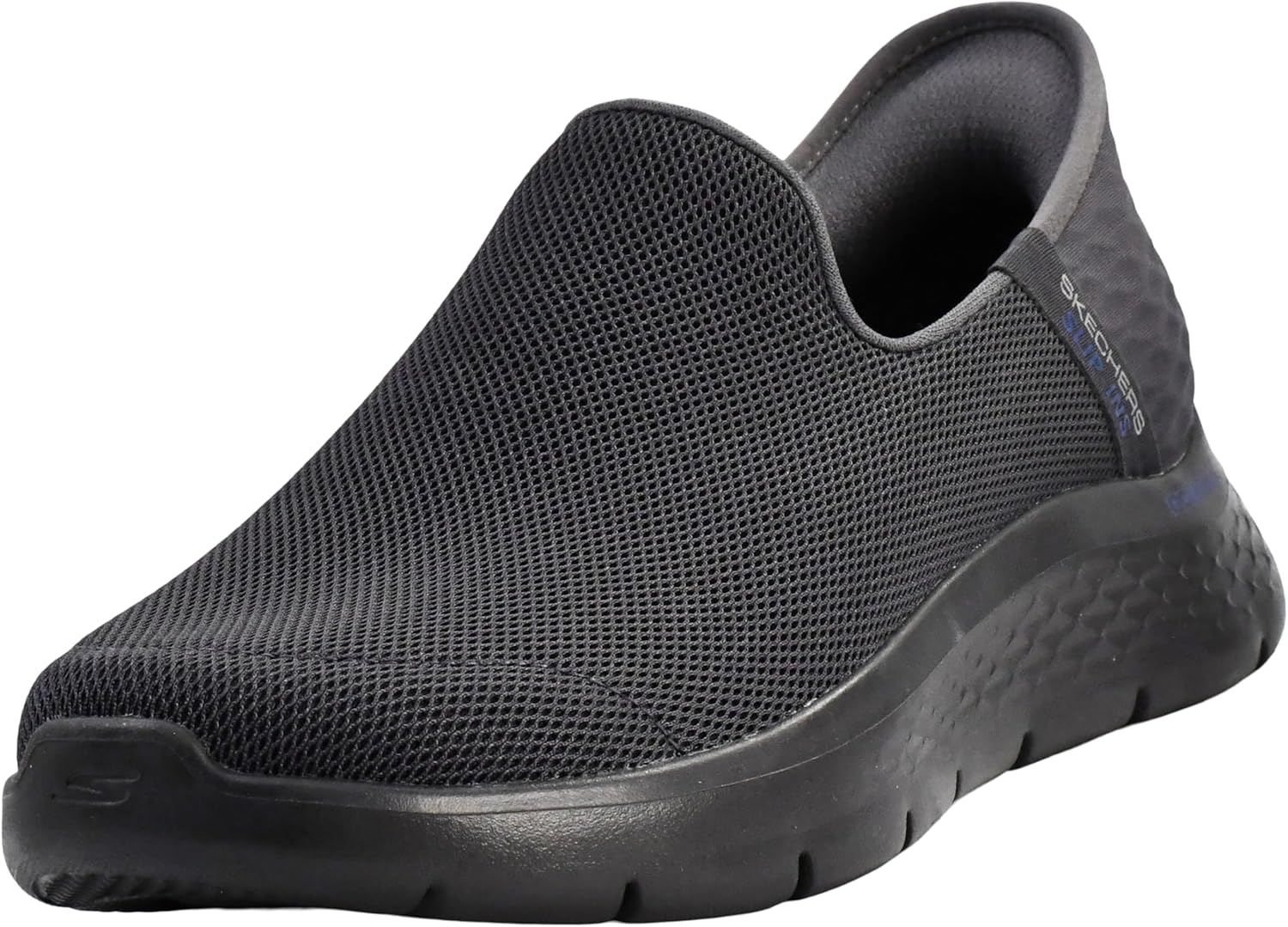 

Мужские кроссовки Skechers Go Walk Flex без застежек для ходьбы, серый