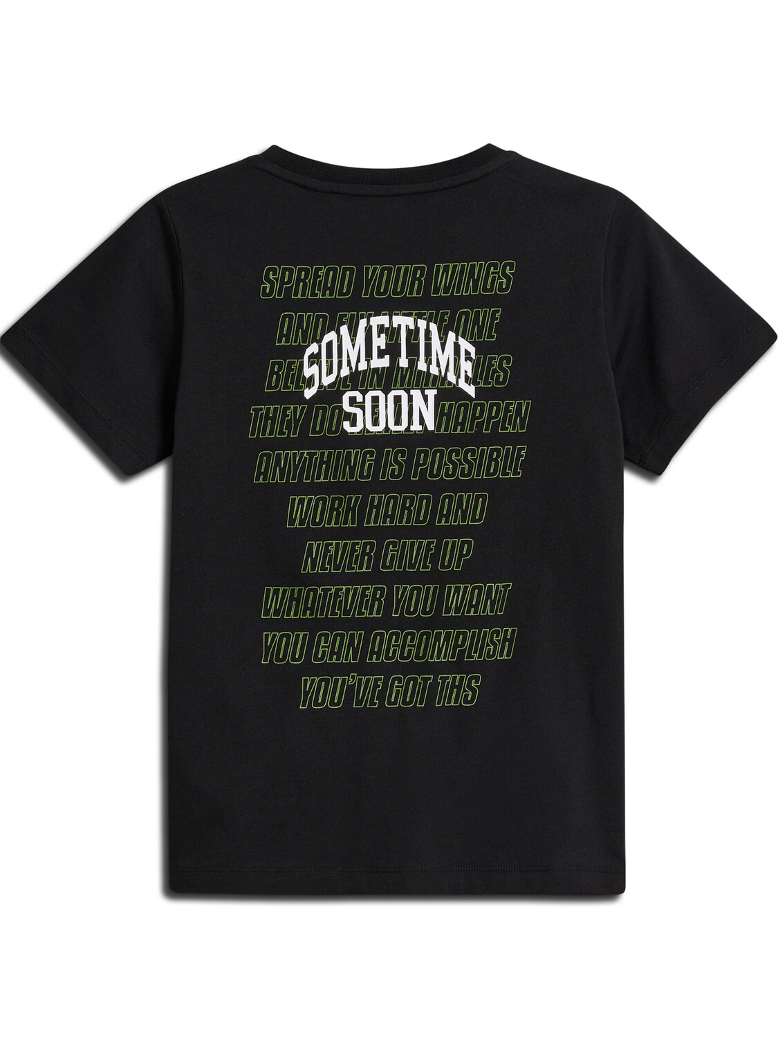 

Футболка Sometime Soon S/S Stmempower S/S, черный