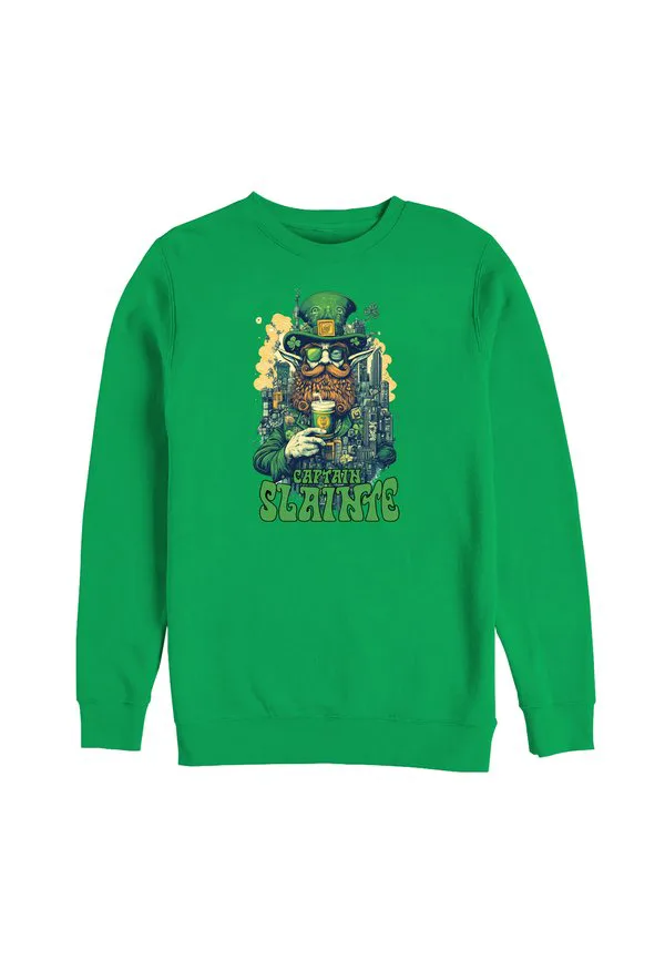 

Глупый банан, толстовка с надписью «сент-патрикс, капитан слейнте» Henry Tiger, Kelly Green, Зеленый, Глупый банан, толстовка с надписью «сент-патрикс, капитан слейнте» Henry Tiger, Kelly Green