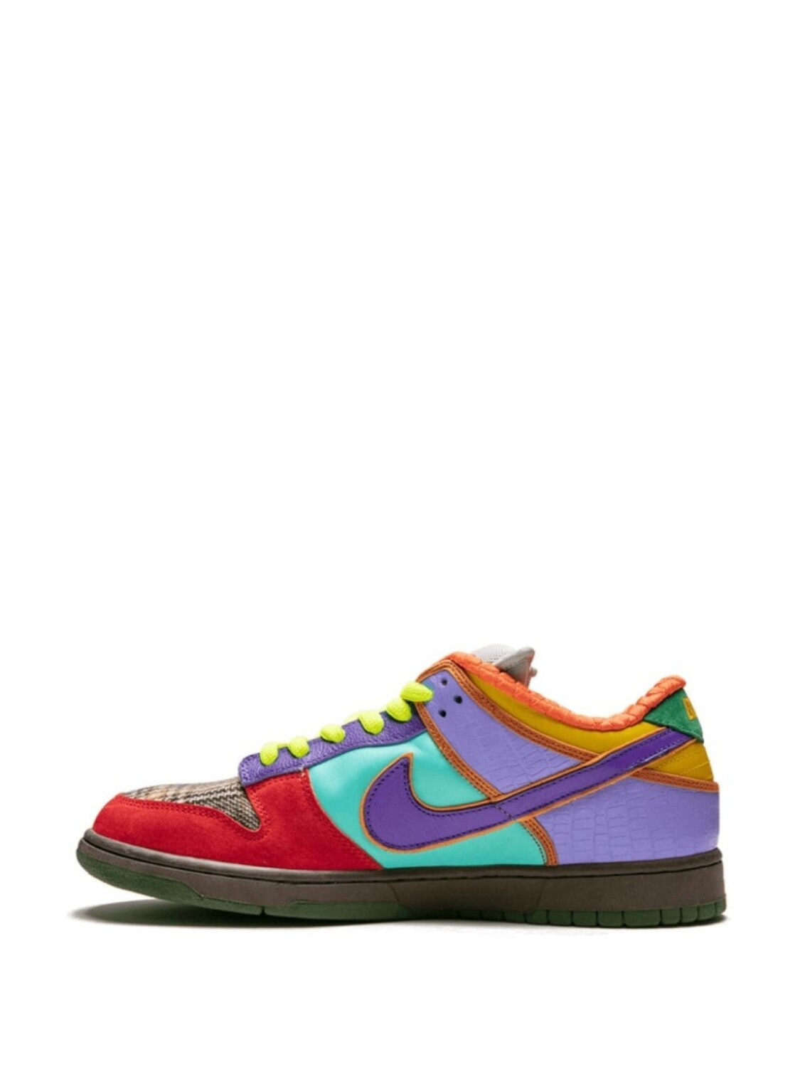Nike кроссовки SB What The Dunk, белый — фото 3