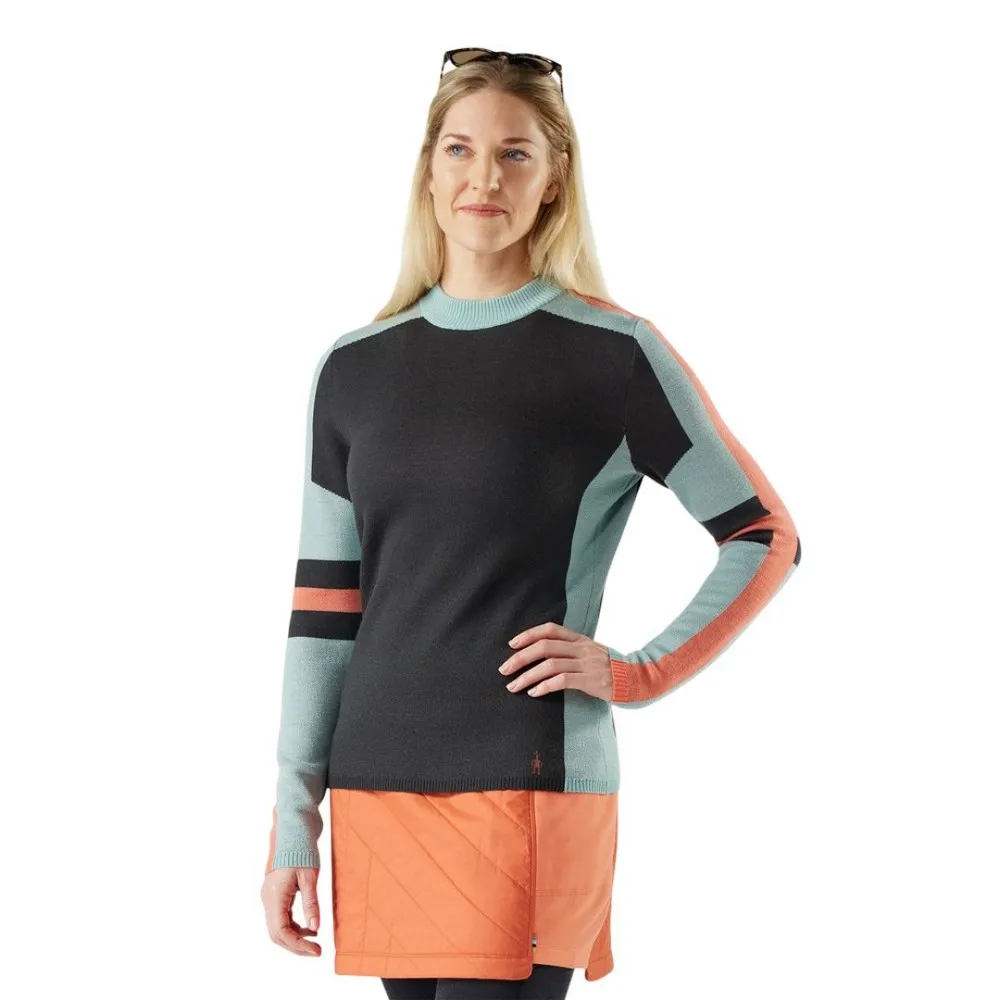 

Свитер Smartwool Alpine Crew, черный