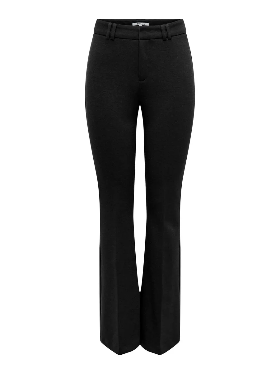 

Only костюмные брюки "ONLPEACH MW FLARED PANT TLR NOOS", черный