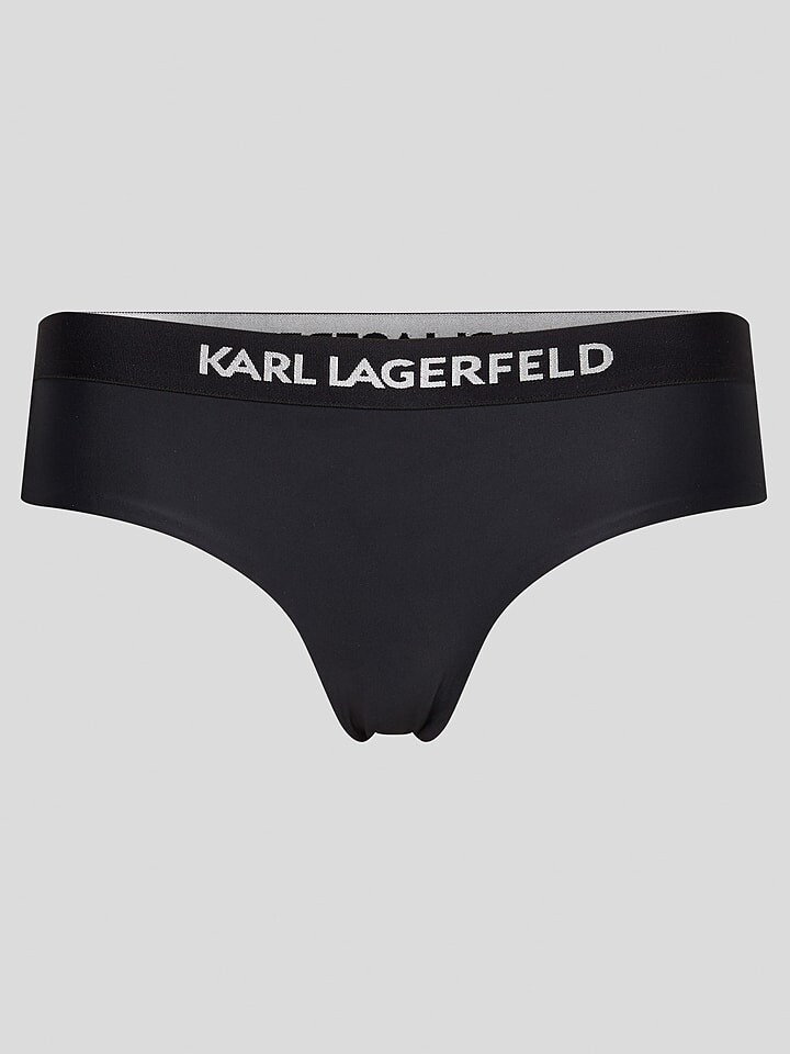 

Низ бикини Karl Lagerfeld Hose, черный