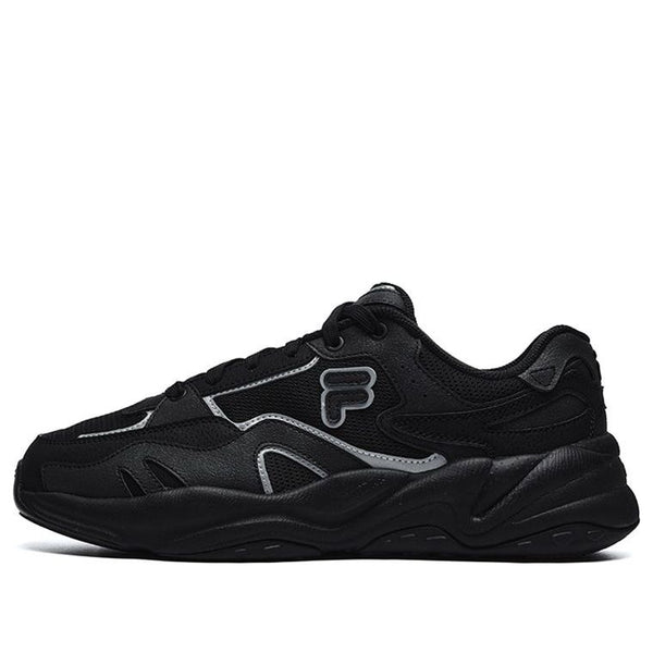 

Кроссовки flash sneakers 'black' Fila Fusion, черный