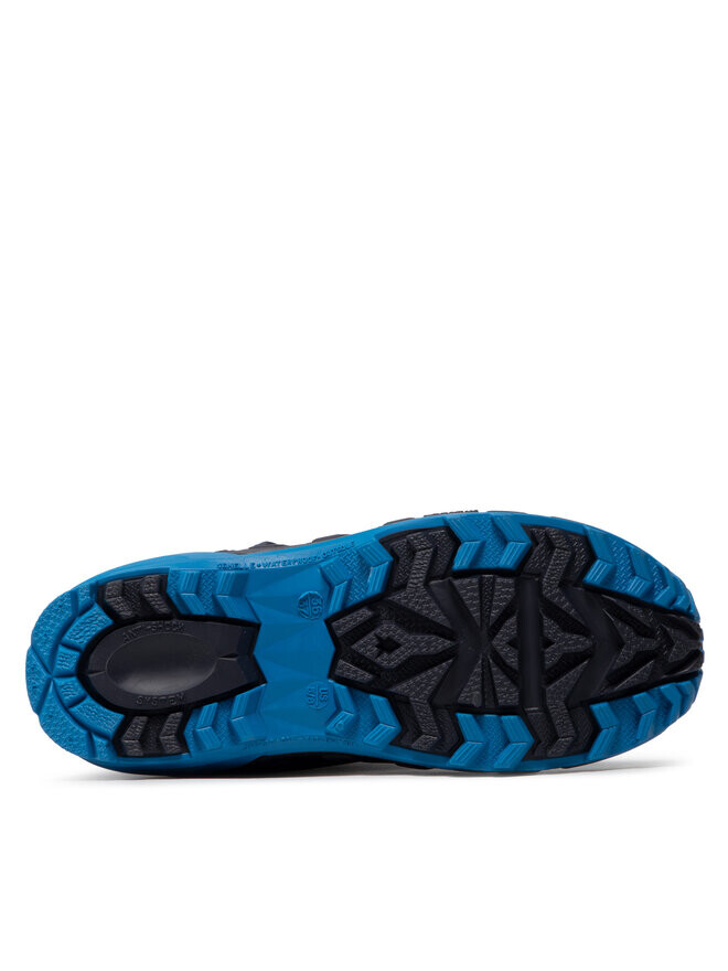 Снегоступы Youth Hybrid Sport 2 Velcro HYBRID02 VAR.01ZT Boatilus, синий/темно-синий — фото 4