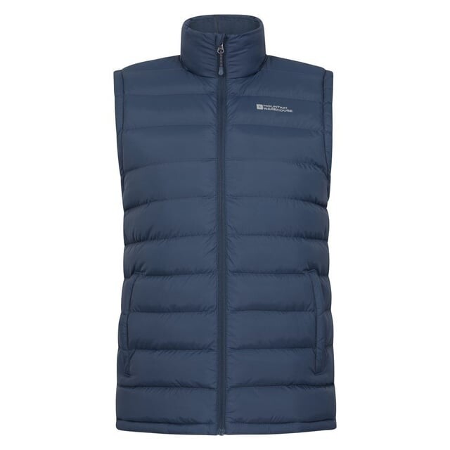 

Мужской сезонный утепленный жилет Mountain Warehouse, синий