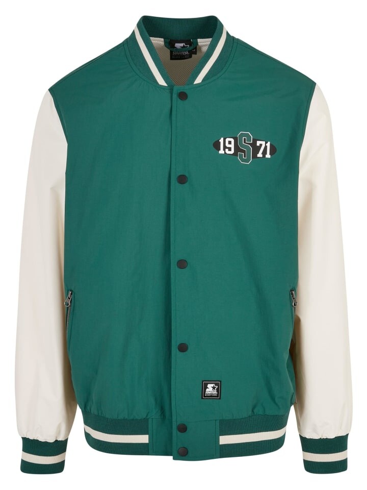 

Переходная куртка STARTER, цвет darkfreshgreen/palewhite