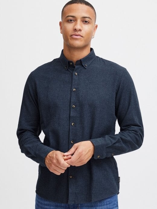 

Рубашка с длинным рукавом браберли Blend, синий