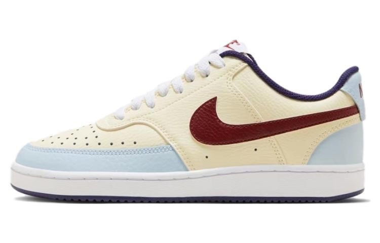 Женские кроссовки для скейтбординга Nike Court Vision 1, Yellow