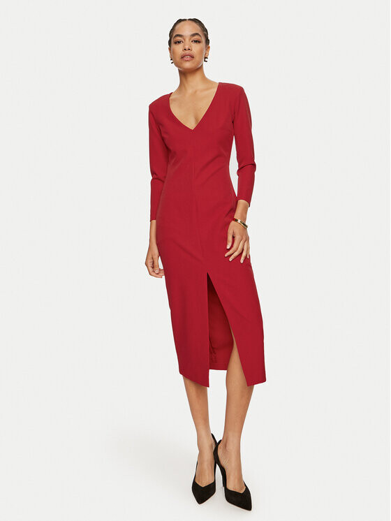 

Коктейльное платье узкого кроя Access Fashion, красный