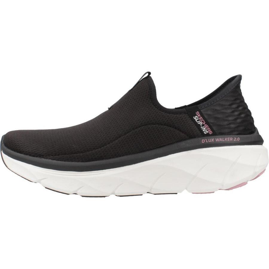 Кроссовки Skechers модель Slip-ins 150099s Dlux Walker 2.0 цвет черный — фото 2