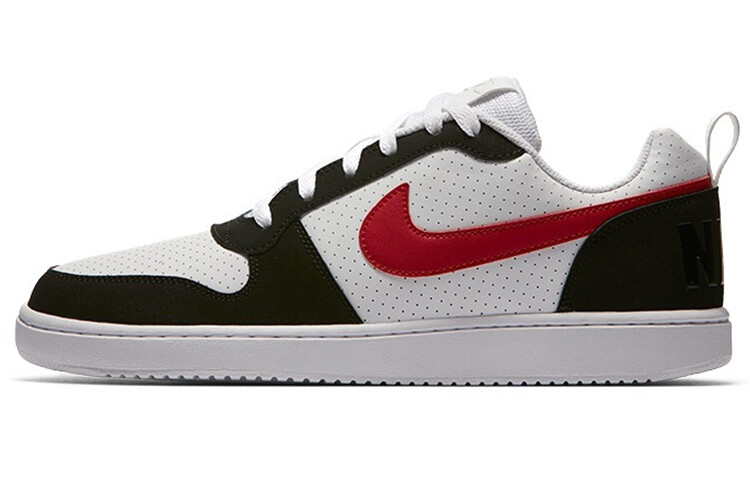

Кроссовки Nike Court Borough Low White Black Red