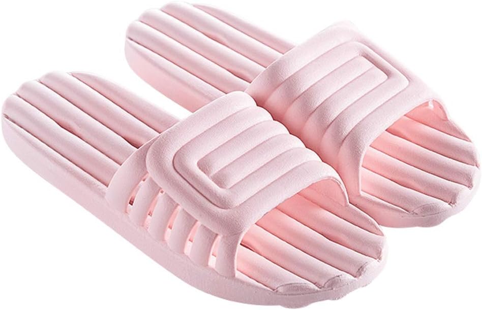 

XILIN-1987 Вьетнамки для ванной, душа, с дренажем, быстро сохнущие, с мягкой подошвой, летние домашние нескользящие шлепанцы унисекс (Цвет: черный - мужской, Размер: 40-41)