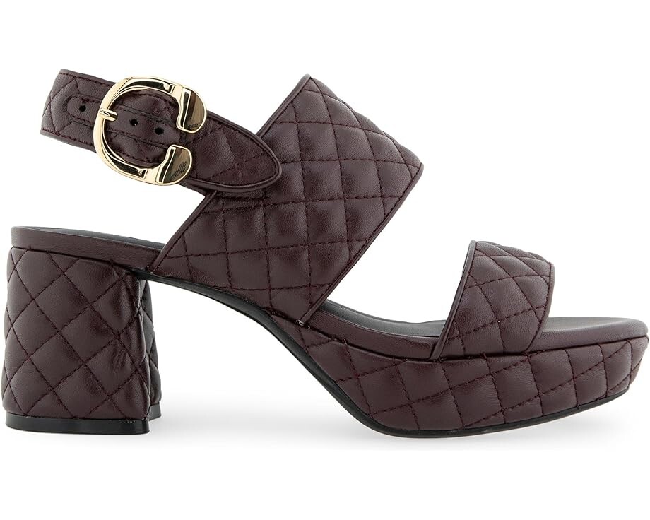 Туфли Aerosoles Camera Qui, цвет Deep Aubergine Quilted Leather — фото 4
