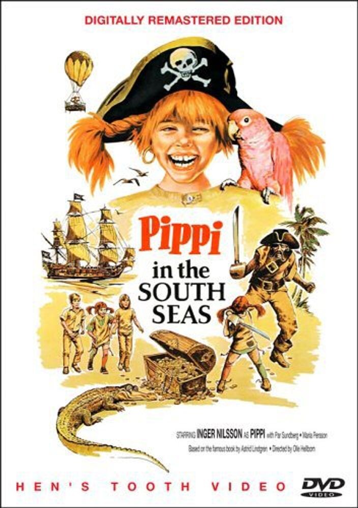 

Диск DVD Pippi In The South Seas