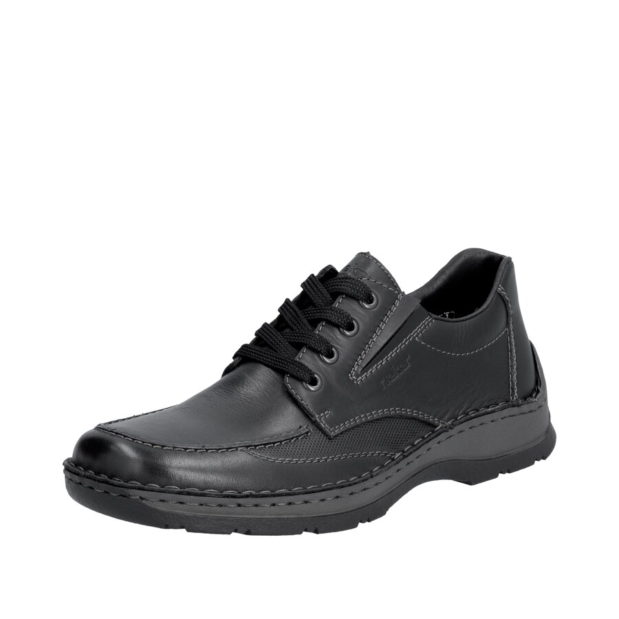 

Повседневные туфли на шнурках Rieker Lace-Up Shoes, черный
