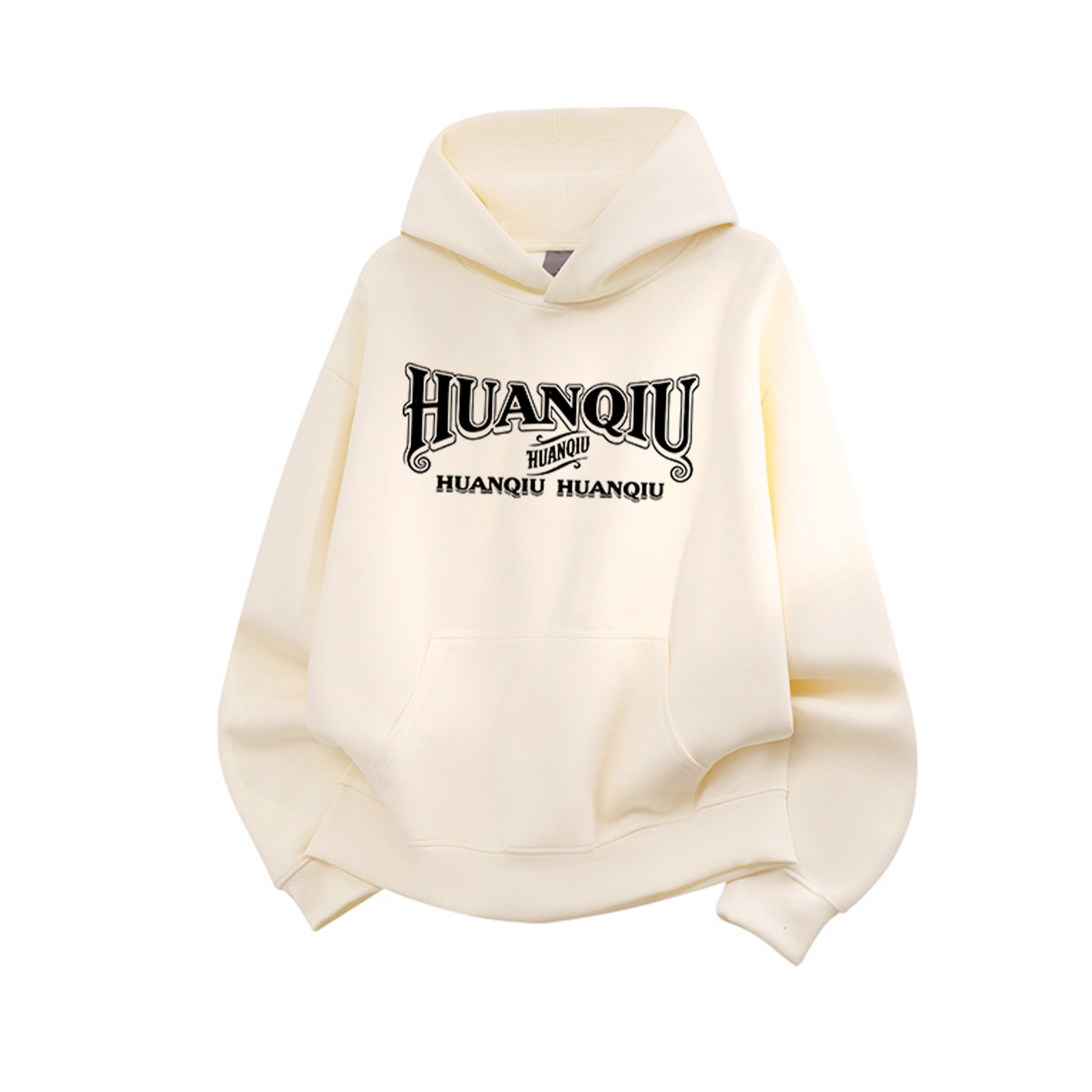 

Толстовка Unisex Hooded Moderate Heavyweight HUANQIU, оранжевый