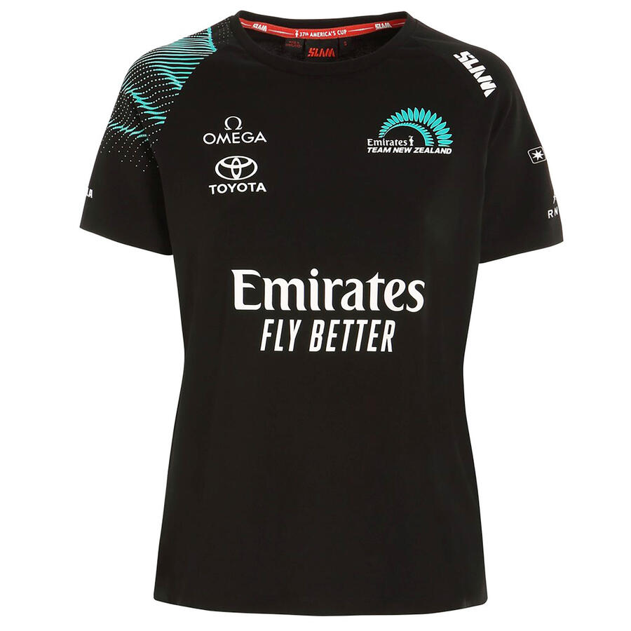 

Женская футболка Slam Etnz Deck Ws