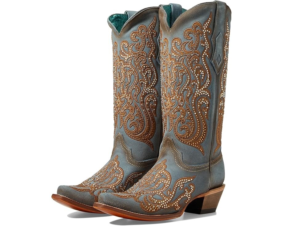 Ботинки Corral Boots C4124, синий