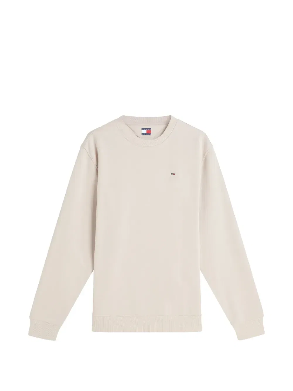 Свитшот с нашивкой-логотипом Tommy Hilfiger, бежевый