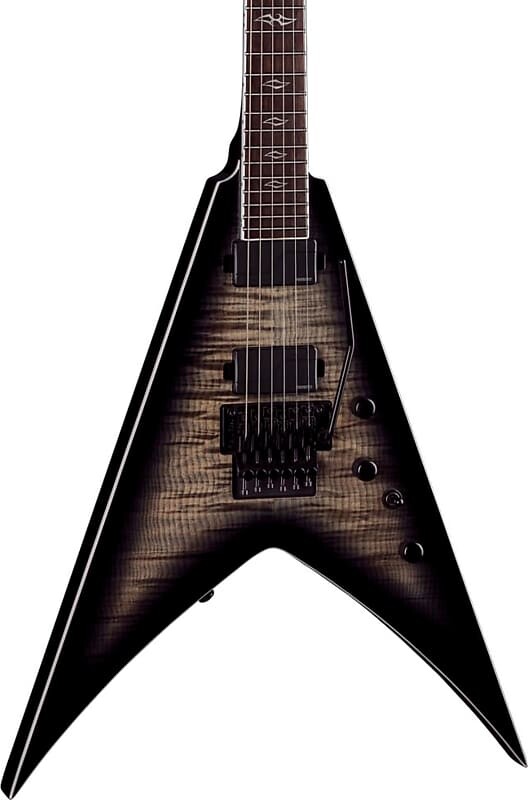 

Электрогитара Dean Vengeance Select Floyd Fluence Electric Guitar, Charcoal Burst