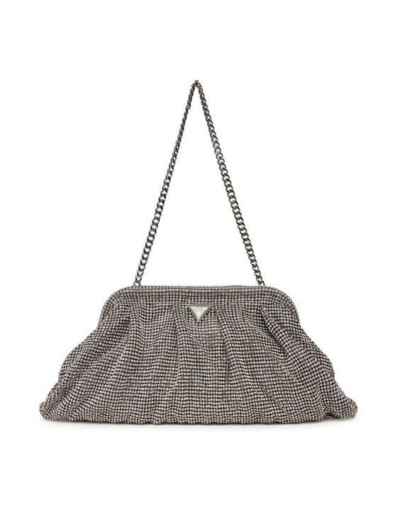 

Женская сумка Zalina Mini HWRY93 50710 Guess, серебряный