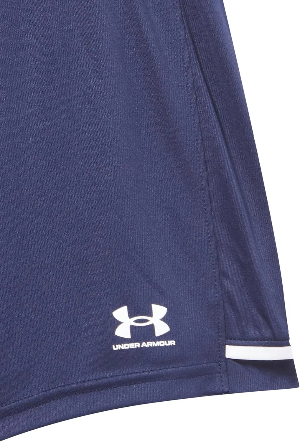Детские шорты Under Armour Challenger, (410) Midnight Navy//White — фото 2
