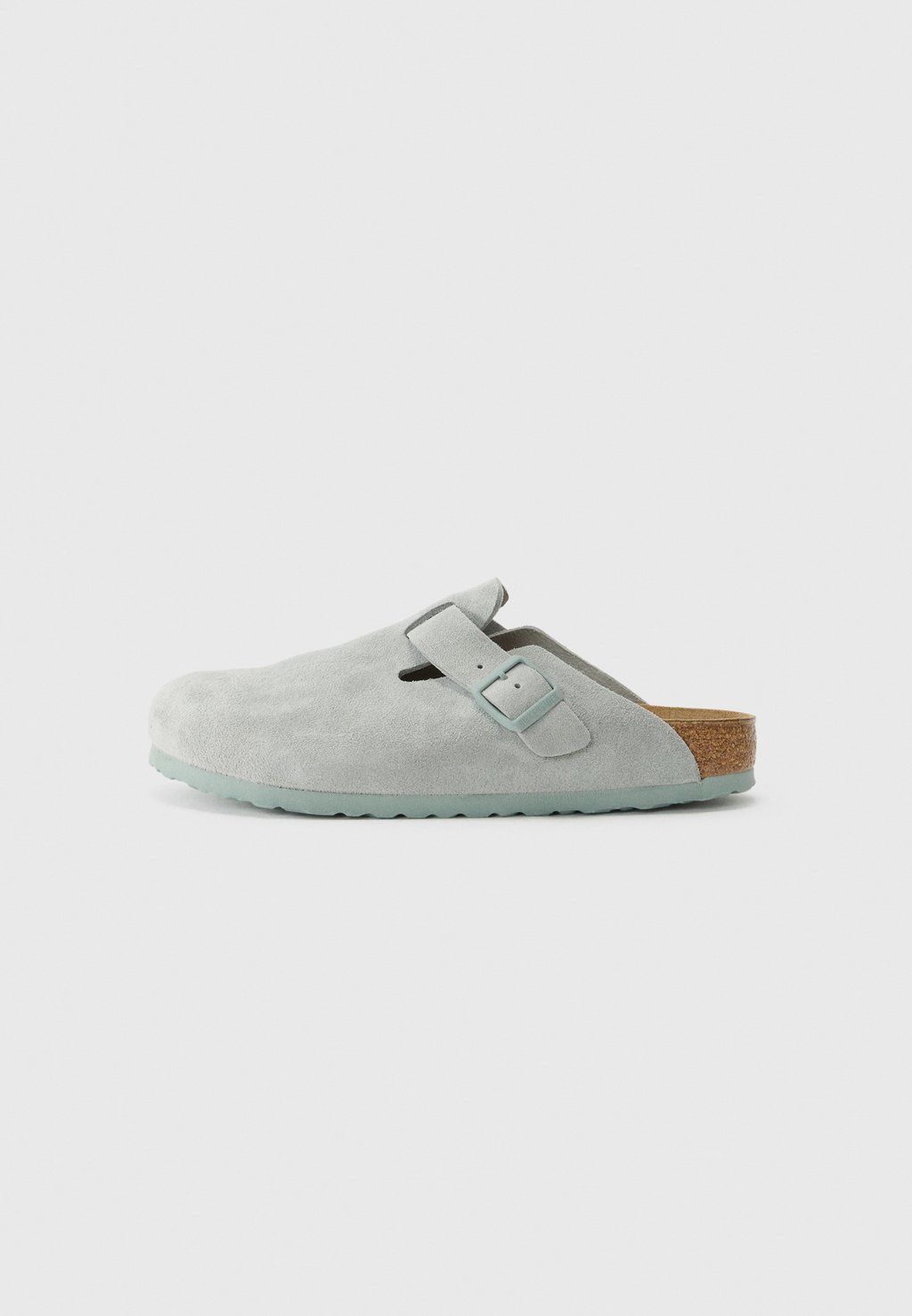

Мюли BOSTON LEVE REGULAR Birkenstock, светло-зеленый