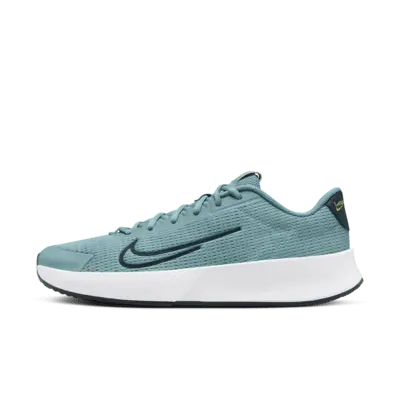 

Кроссовки Nike NikeCourt Vapor Lite 2, цвет Denim Turquoise/Volt/Armory Navy