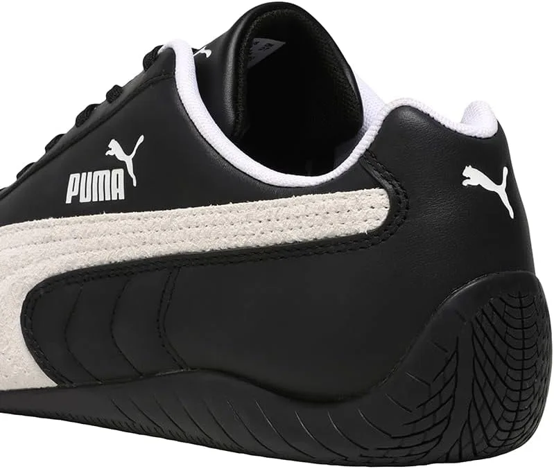 Кроссовки PUMA Speedcat LTHR унисекс, белый/черный — фото 4