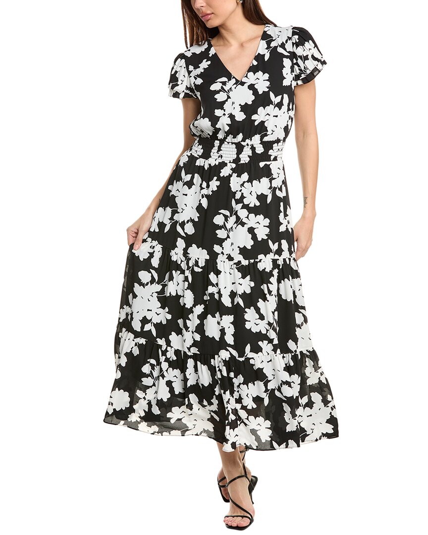 

Платье миди Nanette Nanette Lepore, черный