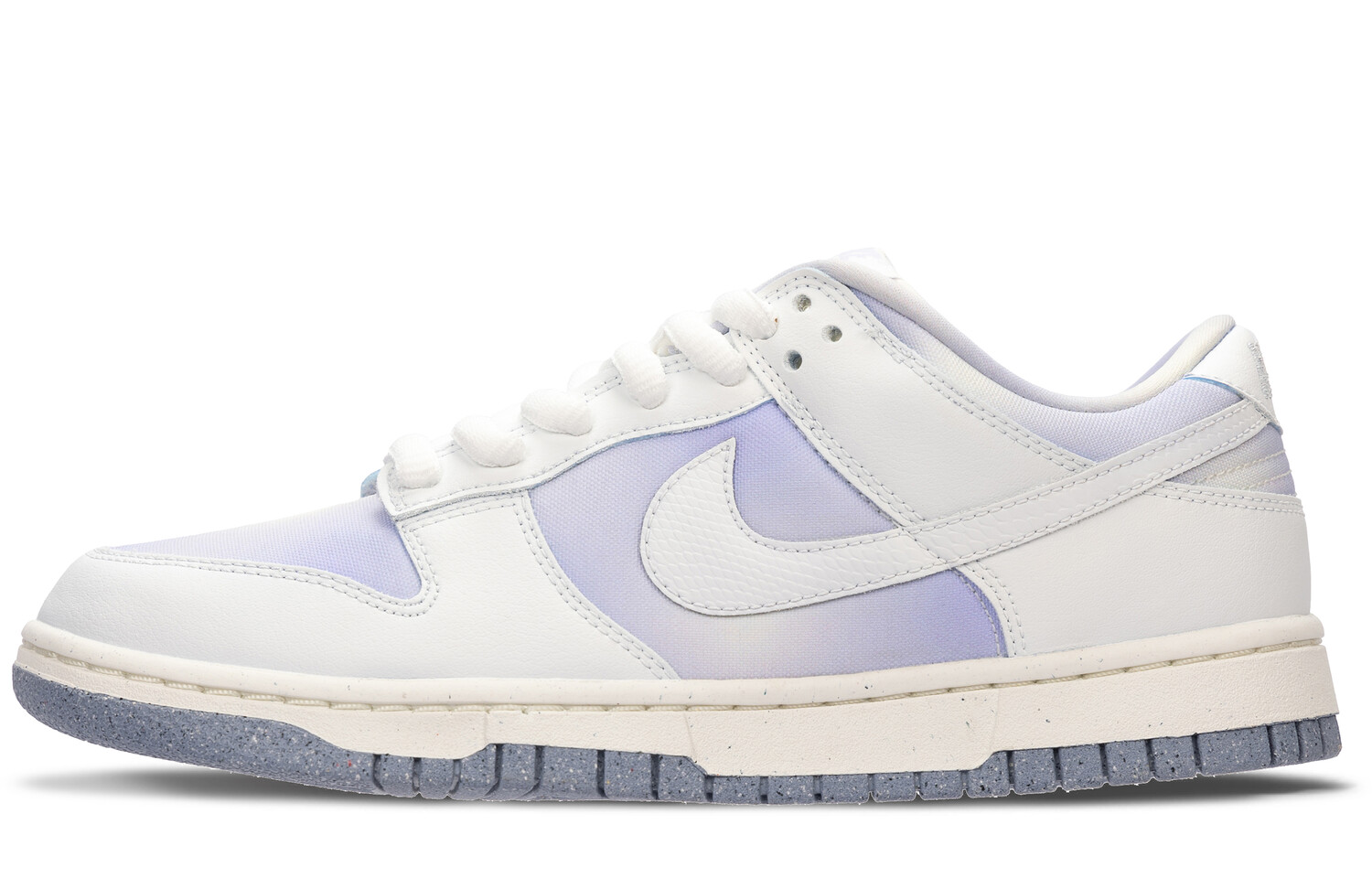 

Кроссовки Nike Dunk Skateboarding Shoes Women's Low-top White/Purple, фиолетовый