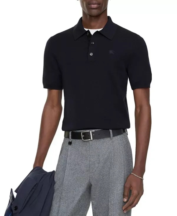 Рубашка поло Burberry Кашемир, Navy