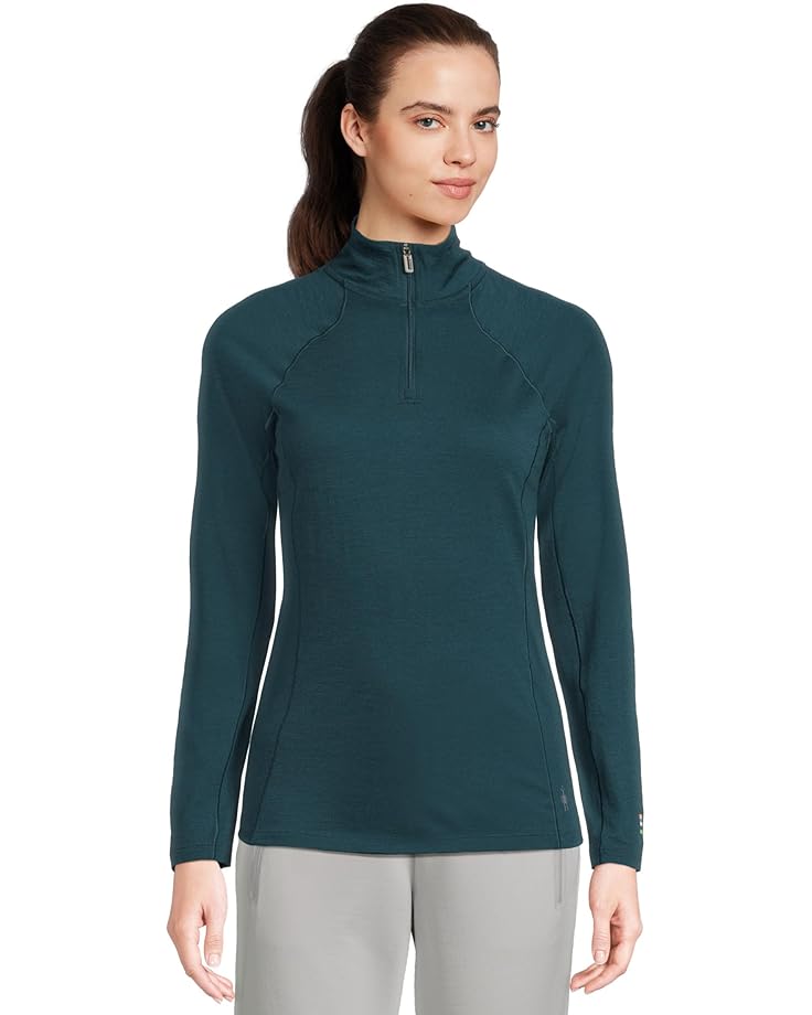 

Женская футболка Smartwool Classic All-Season Merino Base Layer 1/4 Zip, Twilight Blue 1, Синий, Женская футболка Smartwool Classic All-Season Merino Base Layer 1/4 Zip, Twilight Blue 1