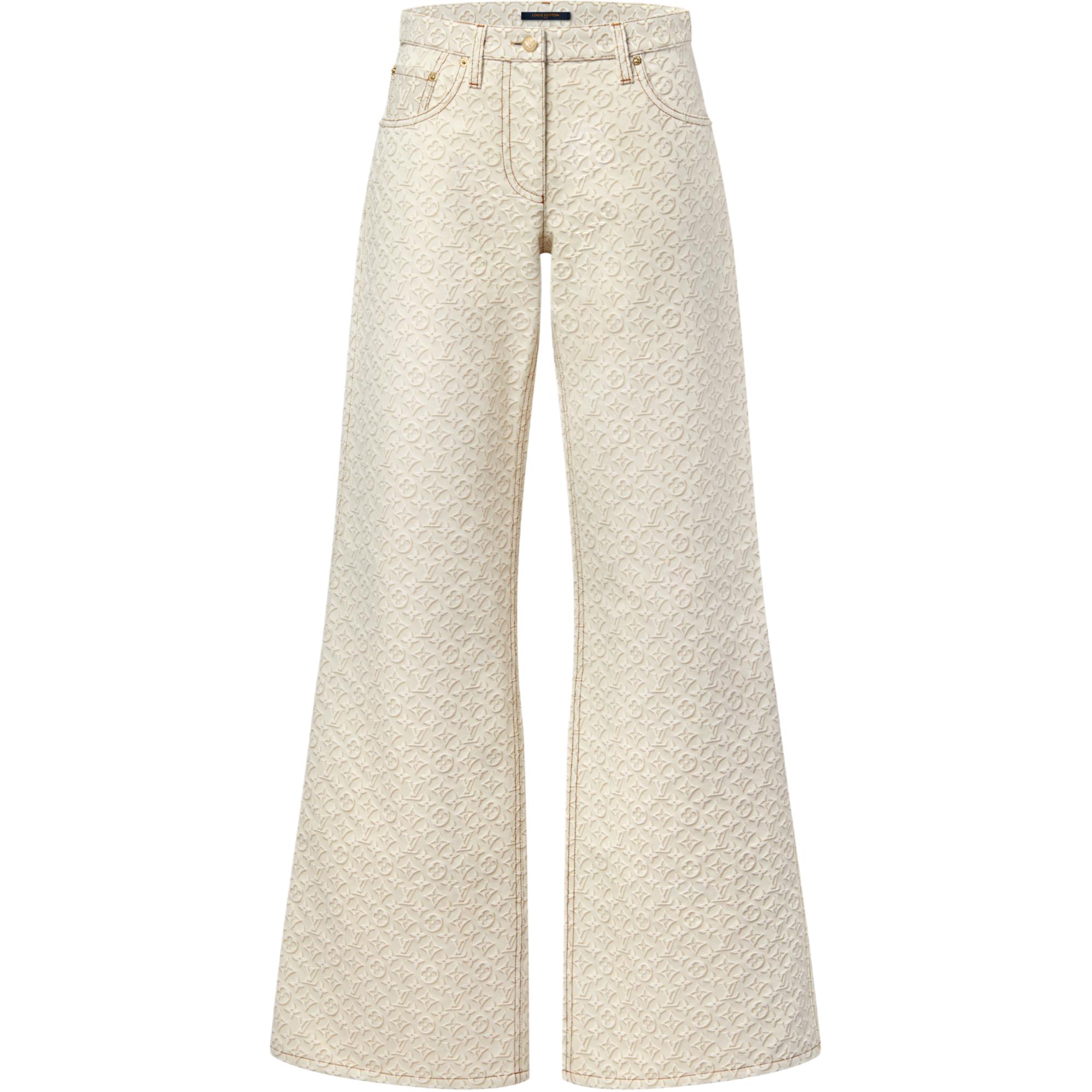Джинсы SS26 Women's LOUIS VUITTON, белый