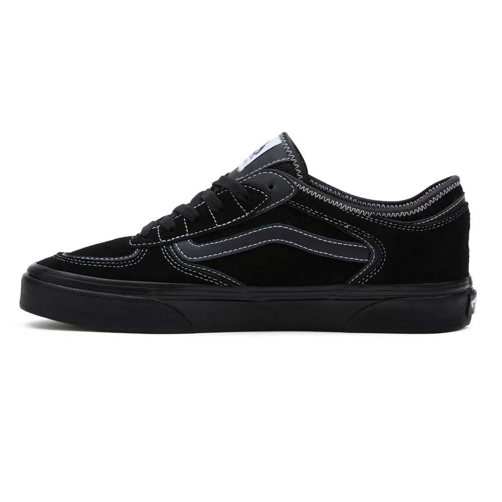 Кроссовки Vans Rowley Classic, черный — фото 3