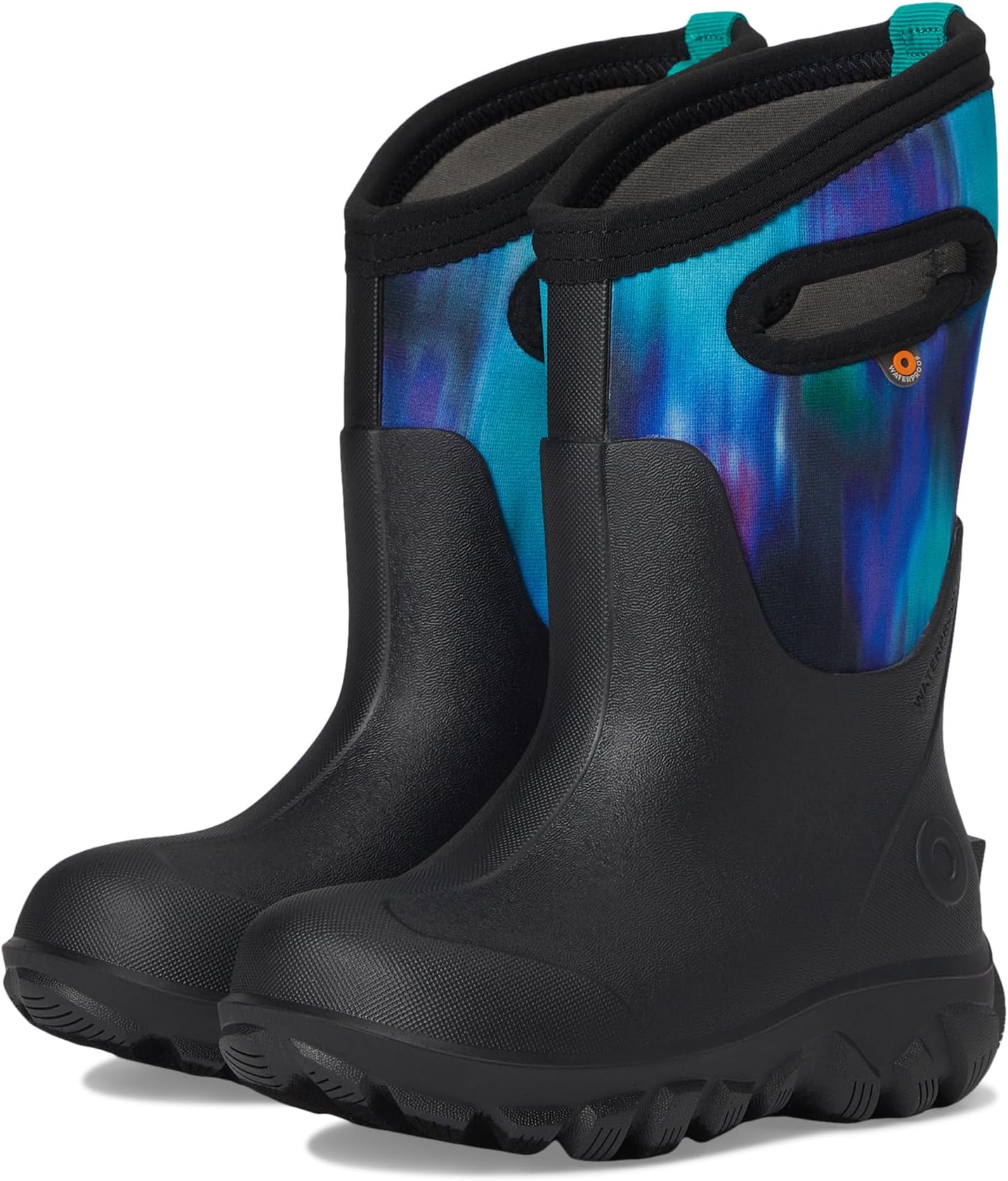 

Ботинки Bogs Kids Classic Seamless Northern Lights, Black Multi