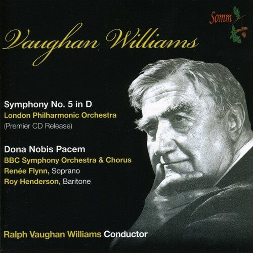 

CD диск Vaughan Williams / Lpo: Williams Symphony No 5