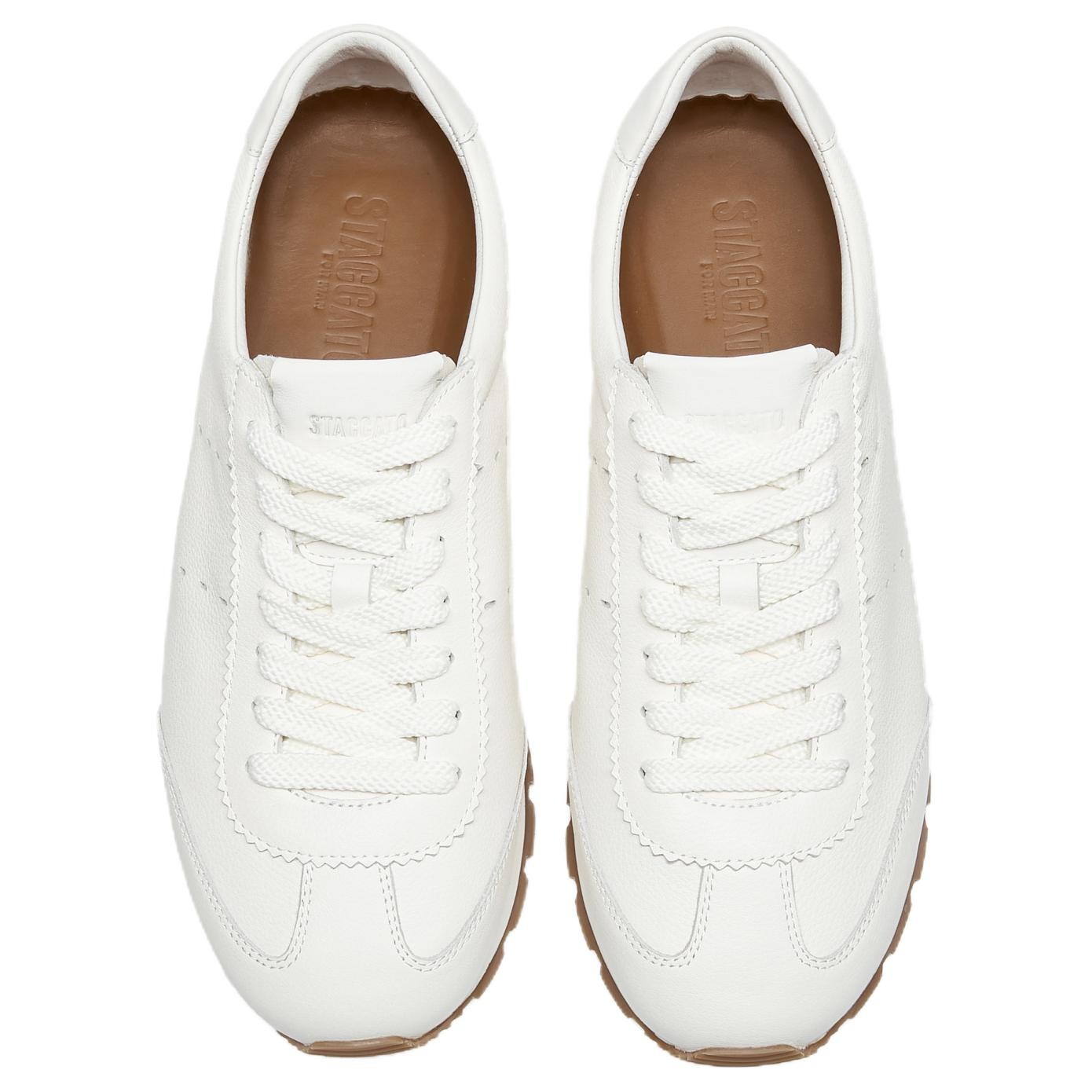 Кроссовки мужские Lifestyle Shoes Men Low-Top Staccato, цвет Vintage khaki — фото 4