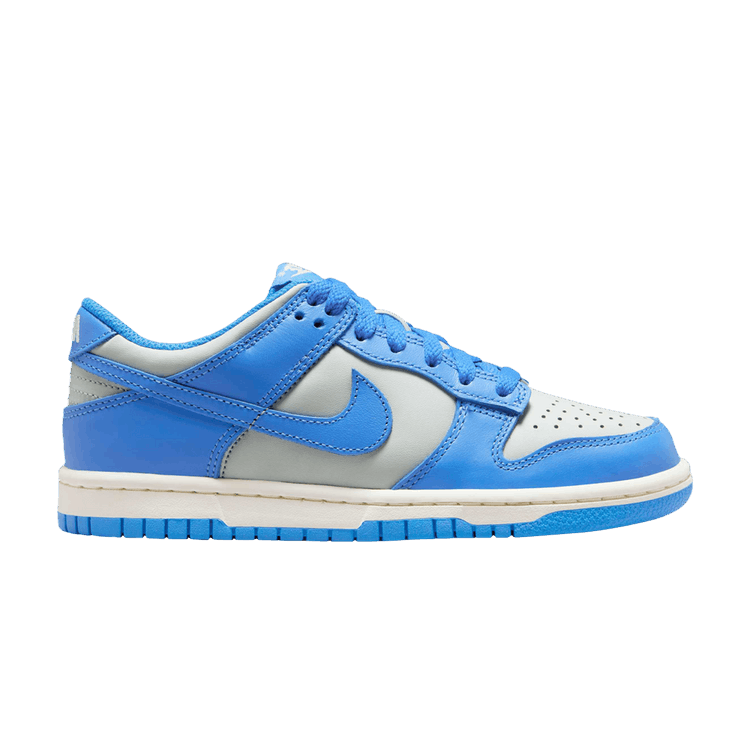 

Кроссовки Dunk Low GS 'Light Photo Blue Silver', синий