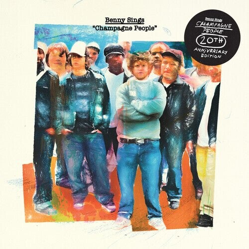 

Виниловая пластинка Sings, Benny - Champagne People (20Th Anniversary Edition)