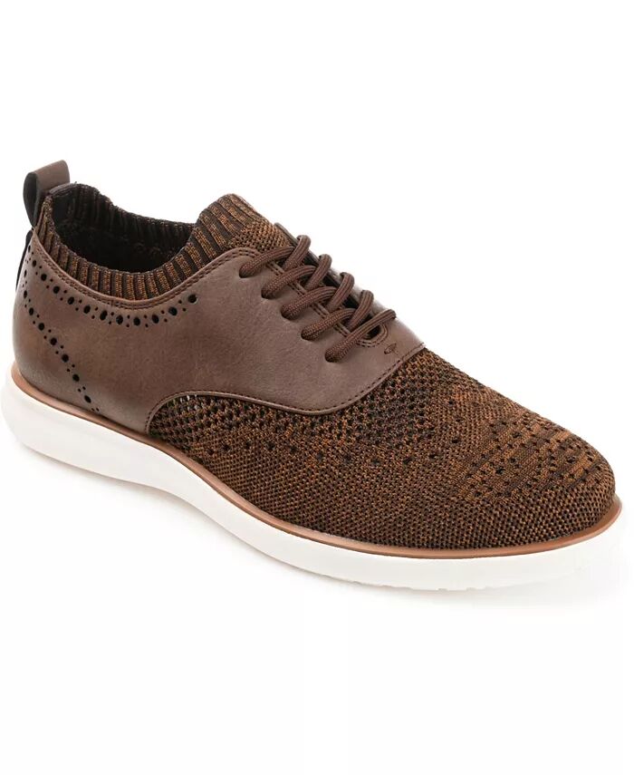 

Мужские повседневные туфли Waller Knit Vance Co., коричневый